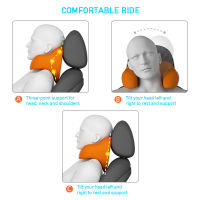 Hot Ultra Soft Car Headrest Universal U-Shape หมอนรองคอ3D Memory Foam คอ Protector หมอนนวดลดความเมื่อยล้า