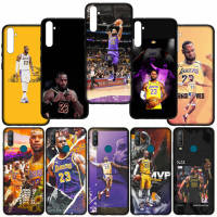 ซิลิโคน ปก E172 FB39 Lebron james 23 Basketball Lakers อ่อนนุ่ม Coque เคสโทรศัพท์ หรับ iPhone 14 13 12 11 Pro XS Max X XR 6 7 8 6S Plus 6Plus 14+ + 8+ ProMax Phone Casing 14Pro 13Pro 12Pro 7Plus 8Plus