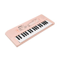 Electronic Piano with Mini Keyboard 37-Key Electronic Keyboard Piano Children s Piano Pink