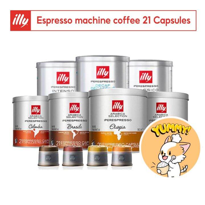 illy coffee machine(Nespresso machine not working) Can Capsules 21ea