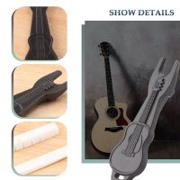 Acoustic Guitar Parts Bridge Pins Peg+Saddle Nut Bone Slotted Replacements Guitar Accessories