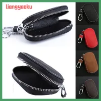 LIANGYAOKU ซิปกระเป๋ากุญแจรถยนต์กันน้ำ,เคสหนังป้องกัน Dompet Koin อเนกประสงค์