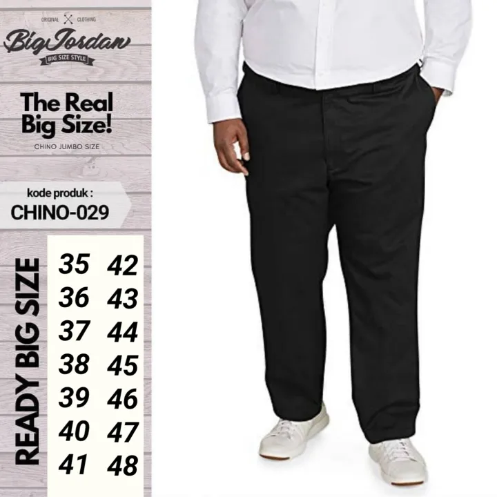 chino big size