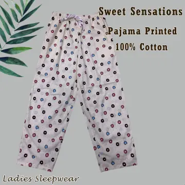 Ladies Pyjama Bottoms Lounge Pj Pants Check Heart Soft Warm Pockets  Elasticated | eBay