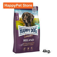 อาหารสุนัข Happy Dog Sensible Ireland Lachs &amp; Kaninchen อาหารสุนัขโต สูตรเนื้อกระต่ายป่าและปลาแซลมอน 4กก. (1ถุง) Happy Dog Sensible Ireland Salmon and Rabbit Adult Dog Food 4Kg (1 bag)