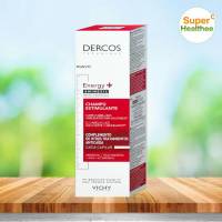 Vichy dercos energy+ aminexil shampoo 200 มล วิชี่ เดอร์คอส เอนเนอร์จี+ อะมิเน็คซิล แชมพู