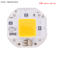 TOOL IMPROVER 100W 70W 50W 220V cob LED Chip สำหรับ Spotlight Floodlight LED Light beads อลูมิเนียม