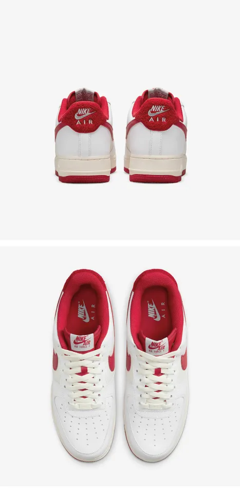 Nike Air Force 1 07 LV8 Gym Red DO5220-161