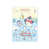 สวีทซัมเมอร์ : สมุดแพลนเนอร์รายเดือนแบบลงวันที่เอง : Hoshio Winter Happy : ขนาด A6 : ลาย : SP2076