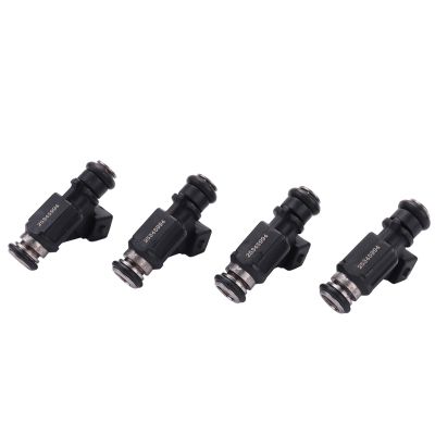 4Pcs/Lot Fuel Injectors for Mitsubishi for Great Wall HOVER CUV H3 H5 WINGLE3 WINGLE5 V240 V200 4G63 4G64 4G69 25345994