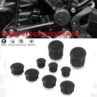 9PCS R1250GS Frame Hole Cover Caps Plug Decor For BMW R 1250GS R 1250 GS R1250GS LC Adventure ADV R1250GSA 2023 Frame Cap Set