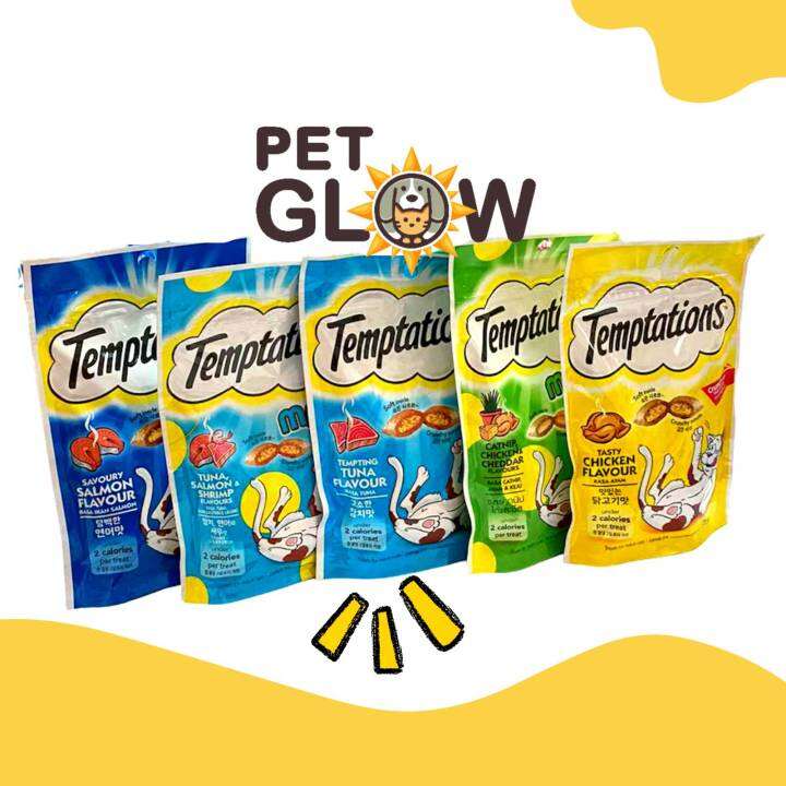 NEW PRODUCT! TEMPTATIONS Cat Treats 75g Pack. Treats for Cats Lazada PH