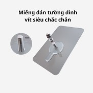 COMBO 2 cái Móc Đinh Vít Treo Kệ Nhà Bếp Đựng Gia Vị Dán Tường Trang Trí