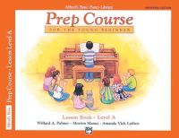 หนังสือเปียโน Alfreds Basic Piano Prep Course : Lesson Book A (Book &amp; Audio)