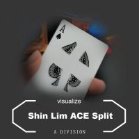 Shin Lim ACE แบ่งโพธิ์ดำ Al Ian Close-Up ไพ่ประกอบฉากของเล่นคลาสสิก