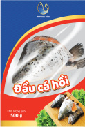 Đầu Cá Hồi Tân Hải Hòa 500G - 600G Chỉ giao TP.HCM