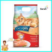 อาหารแมว CAT N JOY ADULT CAT รสแซลมอน 1.2 กก.DRY CAT FOOD CAT N JOY ADULT CAT SALMON 1.2KG **ของแท้100%**