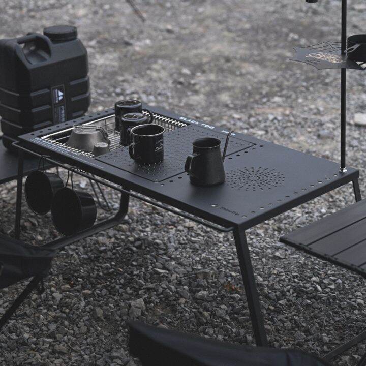 lz-igt-tabelas-unidade-acess-rios-outdoor-camping-equipment-igt-blackened-mobile-kitchen-a-o-inoxid-vel-table-board-novo