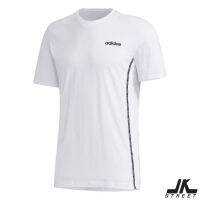 adidas เสื้อยืด Essentials Matmix Tee สีขาว FS9758 ลิขสิทธิ์แท้ ป้ายช็อปไทย เสื้อ