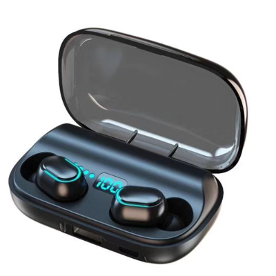 TWS Earphones Charging Box Wireless Headphone 9D Stereo Sports Waterproof Earbuds Headsets Bluetooth-compatible 5.1 With Mic