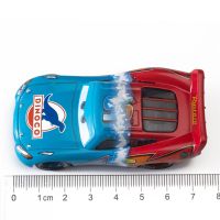 Instore โมเดลรถยนต์ Pixar Cars Jackson McQueen Storm โลหะอัลลอย 1:55 ของเล่นสําหรับเด็ก