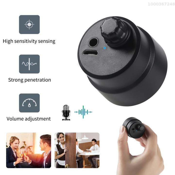 High Strength Through Wall Microphone Voice Listen Detector for
