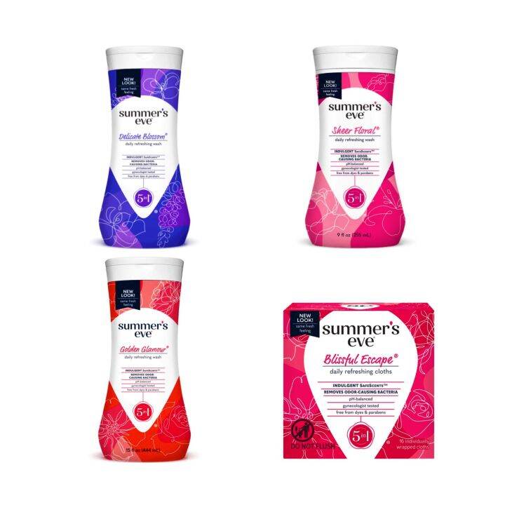 Summer's Eve / Daily Refreshing Wash / Feminine Wash / ORIG! Lazada PH
