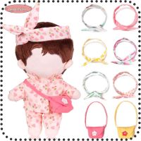 【Moon night 】BEBETTFORM 1Set For 20cm Doll Dress Toys Skirt Pajama Suit Humanoid Accessories Mini Clothing DIY Replacement Clothes