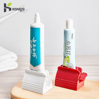 Konco Toothpaste Squeezer Rolling Tube Toothpaste Squeezerที่วางยาสีฟันStand Homeที่บีบยาสีฟันของใช้ในห้องน้ำ