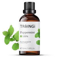 【CW】 Pure Natural Mint Essential Oil Diffuser 30ml Eucalyptus Lemon Lavender Lemongrass Bergamot Neroli Rosemary Vanilla Tea Tree Oil