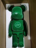 Flocking ตุ๊กตา Bearbrick รุนแรงหมีเท็ดดี้สายฟ้าหมีห้องนั่งเล่นตู้ทีวีตกแต่งรุ่น1000%