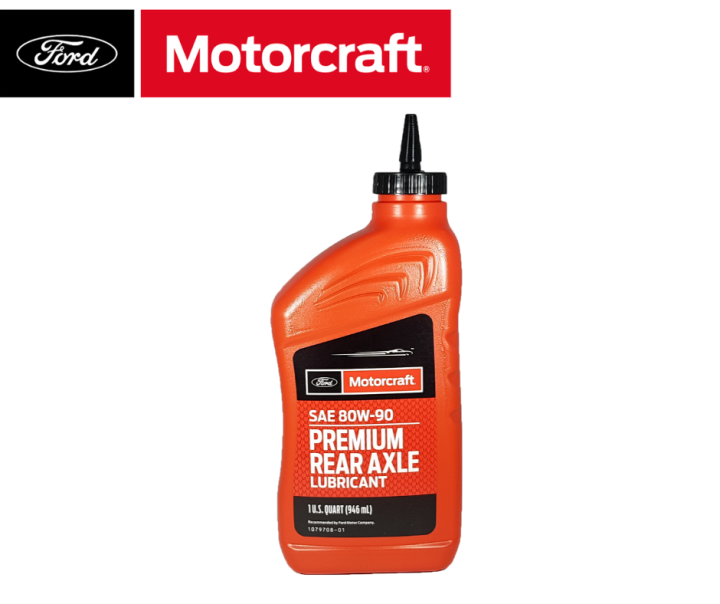 Ford Motorcraft 80W90 Premium Rear Axle Lubricant API GL-5 Genuine Ford ...