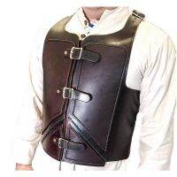 Vintage Leather Armor Steampunk Armour Vintage Leather Armor Fantasy Halloween Costume Accessories