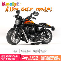 Kmoist จำลองรถจักรยานยนต์รุ่น Die Cast ล้อแม็กรถยนต์ด้วยเสียงและแสงดึงกลับยานพาหนะของเล่นของสะสมของขวัญ