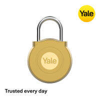 Yale Digital Padlock S - Gold