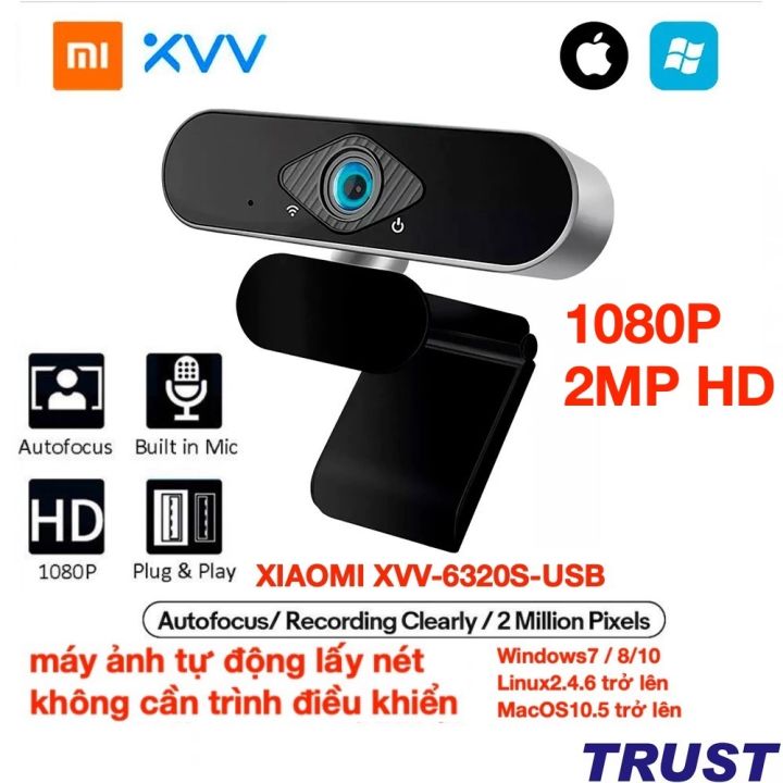 Webcam Xiaomi Xiaovv HD USB 1080P được đánh giá rất cao trong cộng đồng người yêu thích quay phim và chụp ảnh. Với độ phân giải 1080P và tính năng chụp ảnh tự động, sản phẩm này sẽ giúp bạn tự tin ghi lại những khoảnh khắc đẹp nhất.