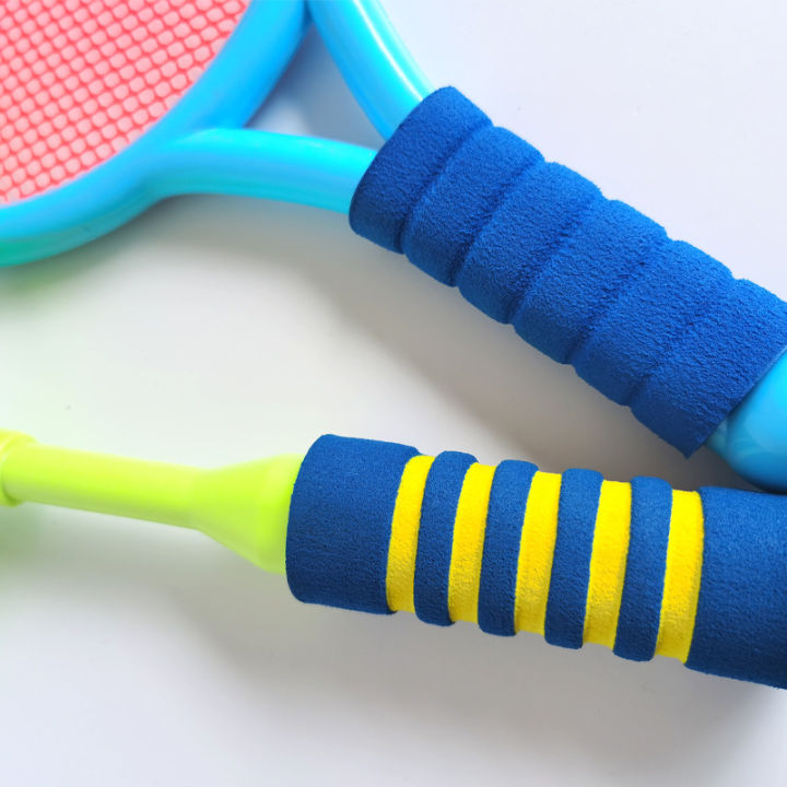 linpure-ของเล่น-eva-เทนนิส-และของเล่น-แบดมินตันเด็ก-มีไห้เลือกสองสี-ของเล่น-กีฬลา-พร้อมส่ง-เสริมกล้ามเนื้อ-เล่นได้ทั้งเด็กและผู้ใหญ่