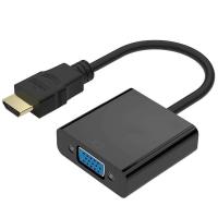 HDMI to VGA Converter cable , Adapter for computer PC/notebook DVD (&amp;more) connect to TV Monitor Projector