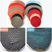 Shoes Repair Mesh Worn Holes Shoes Repair Patches Heel Protector Sneakers Repair Stickers Shoes Heel Lining Anti-wear Heel Pads Shoes Accessories