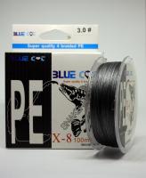 สายพีอี สายตกปลา pe ตกปลา bluecat PE X8 ยาว 100 เมตร เหนียวสุดๆ