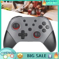 Hengli เกมแพดควบคุมเกม แบบไร้สายบลูทูธ พร้อม Nfc 3D จอยสติก สําหรับ Nintendo Switch Pro