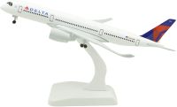 1:400 Standard Edition Air Bus A350 Delta Airlines Metal Airplane Model Plane Toy Plane Model