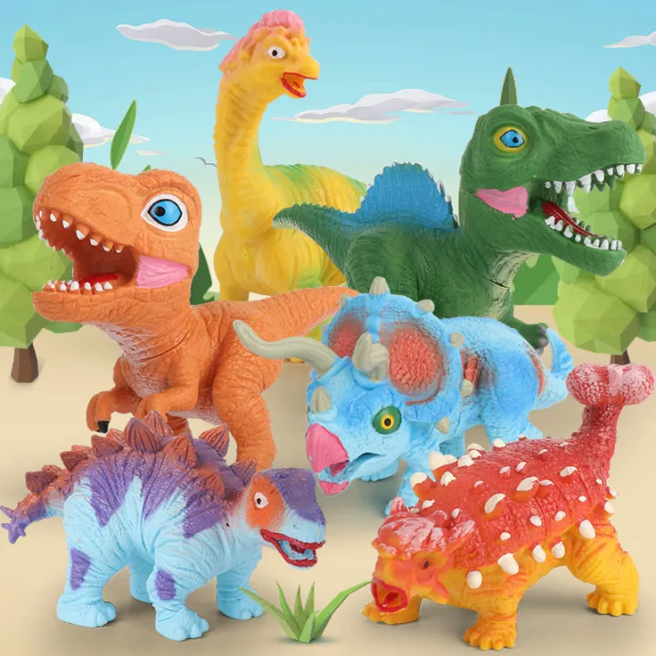 Large Dinosaur Toys Dinosaur Figures Toy Sets, Realistic Looking, Large