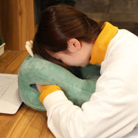 Desk Nap Pillow Cute Cartoon Plush Napping Artifact Multi Function Napping Prone Sleeping-Pillow Neck Support Seat Cushion Kid