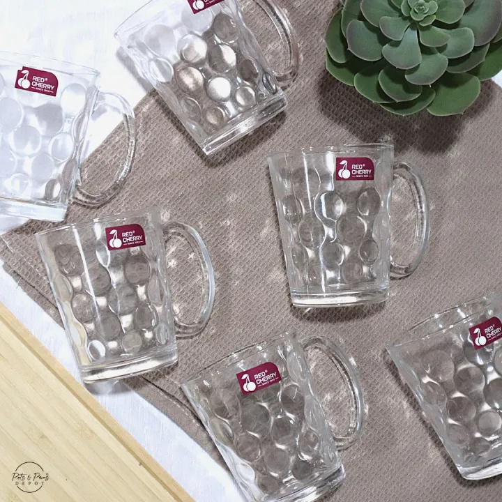 Calicut Glass Mug Set Lazada PH