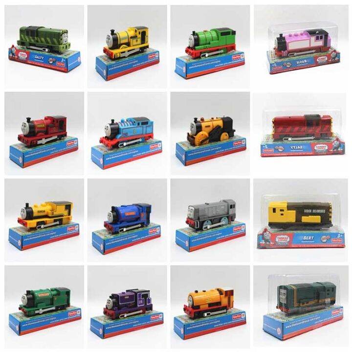 {hot} Thomas And Friends Electric Track Master Donald Douglas Set Percy Rosie James Salty Victor