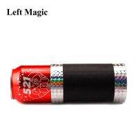 、‘、。； Vanishing Coke Can Magic Trick Silk And Cane Magic Prop Coke To Silk Stage Close Up Magic Props Mentalism Magic Tricks Gimmick