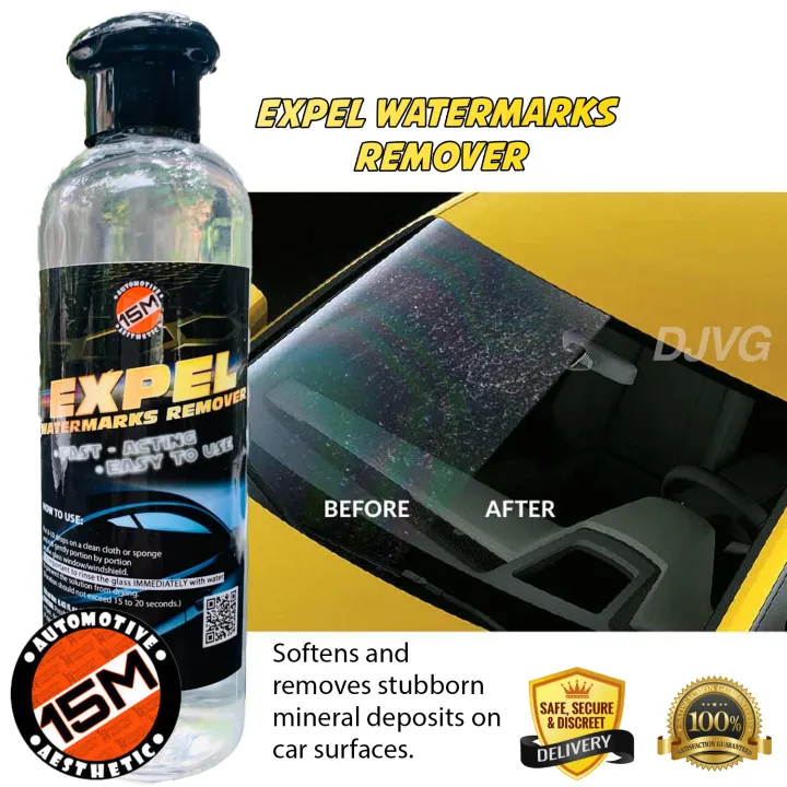 15M 100% ORIGINAL EXPEL WATER MARKS REMOVER AUTOMOTIVE NEEDS | Lazada PH