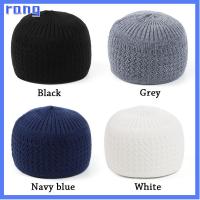 1Pc มุสลิมอิสลามผู้ชายสวดมนต์มัสยิดหมวก Kippah หมวกชายหมวกทรง Beanie หมวกกะโหลกศีรษะ