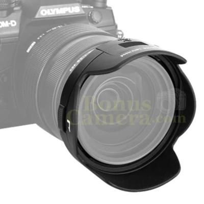 LH-J66 ฮู้ดสีดำสำหรับเลนส์โอลิมปัส M.Zuiko Digital ED 12-40mm f/2.8 PRO ใช้แทน Olympus LH-66 Lens Hood
